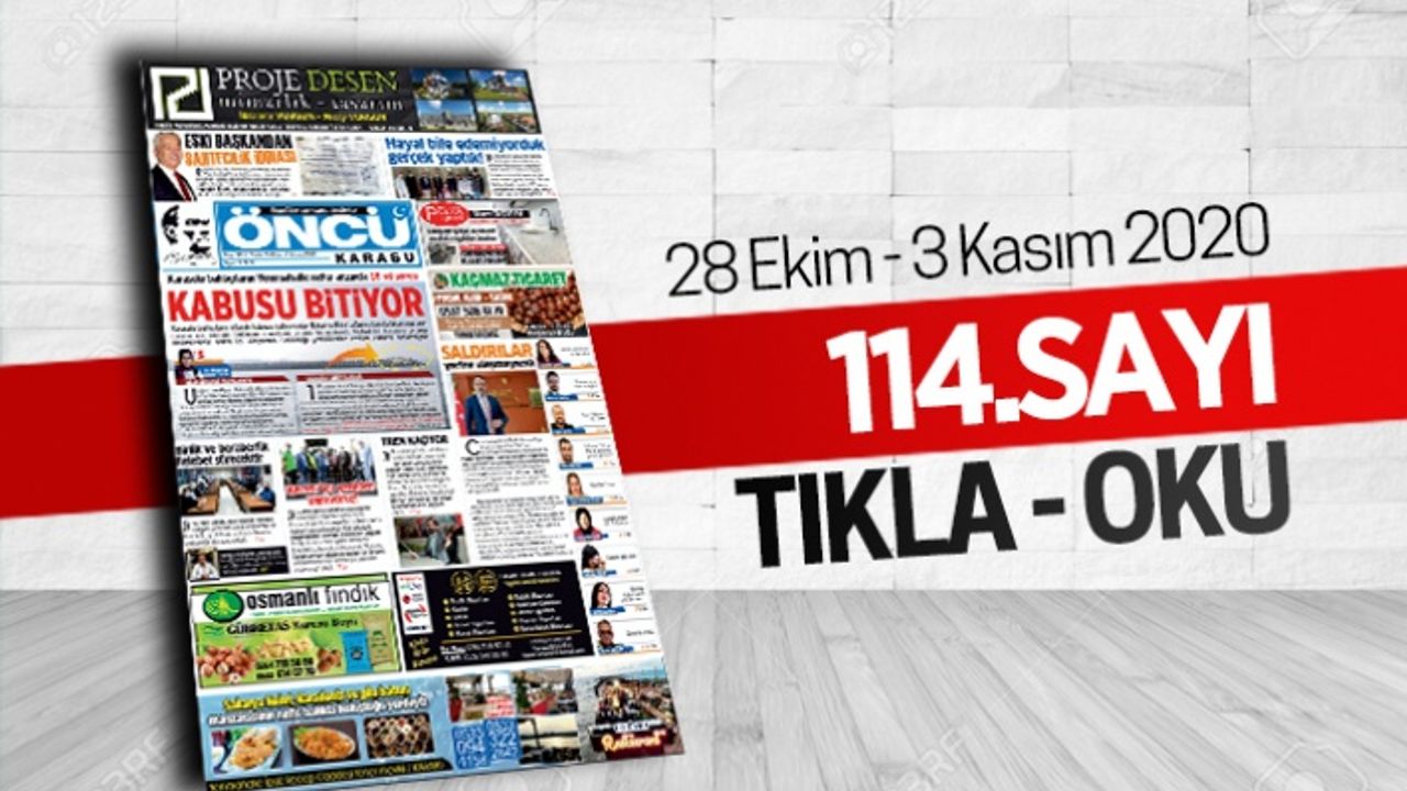 Öncü Karasu Gazetesi 114.sayı