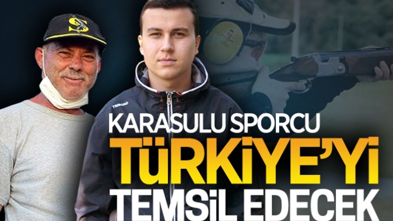 Karasulu sporcu Türkiye’yi temsil edecek