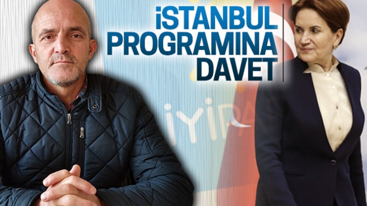 İstanbul programına davet