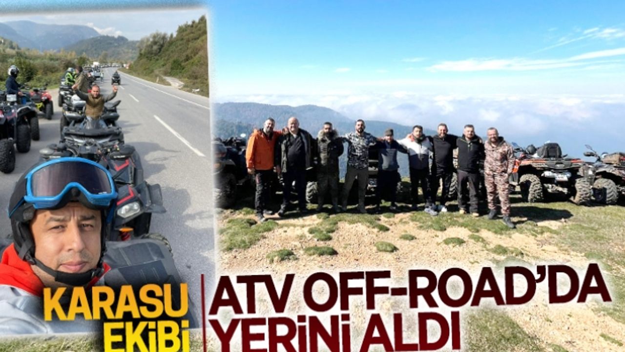 Karasu, ATV OFF-ROAD’da yerini aldı