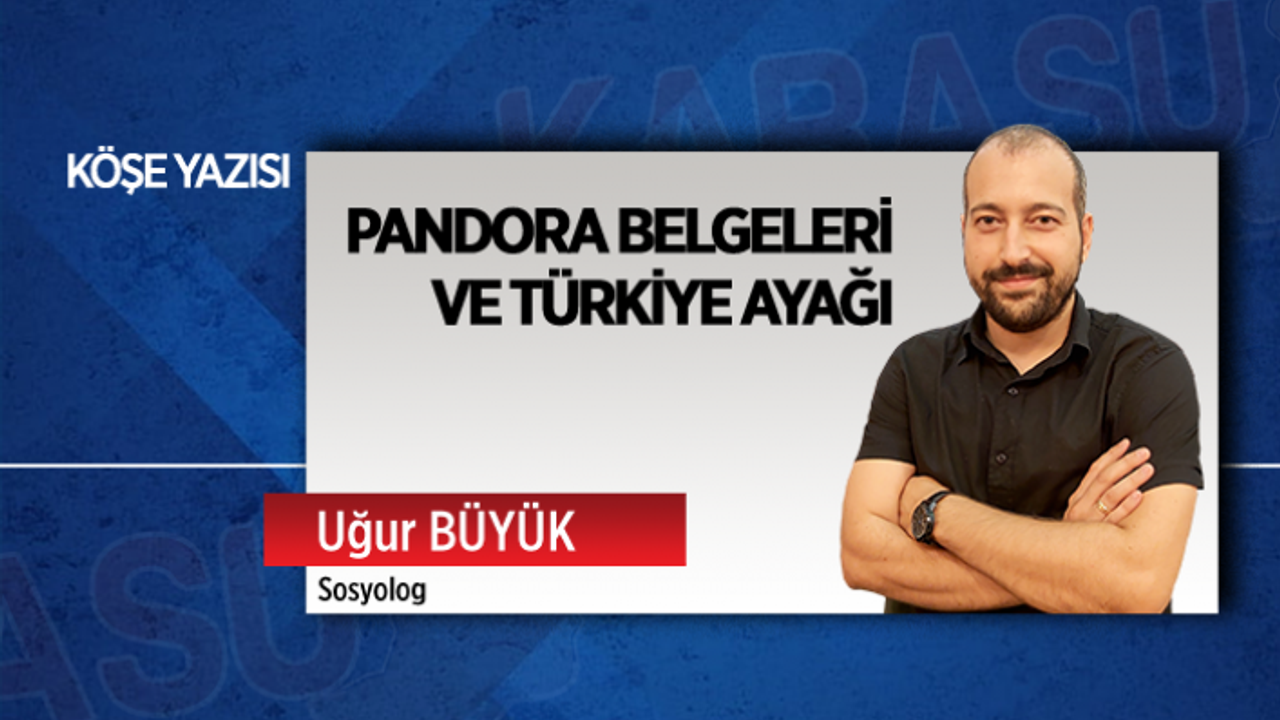 Pandora belgeleri ve Türkiye ayağı