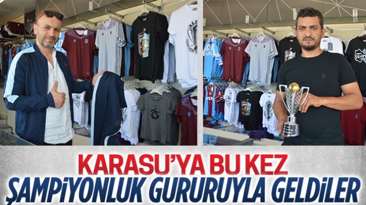 Trabzonspor Satış Tırı, bu bayram Karasu’da