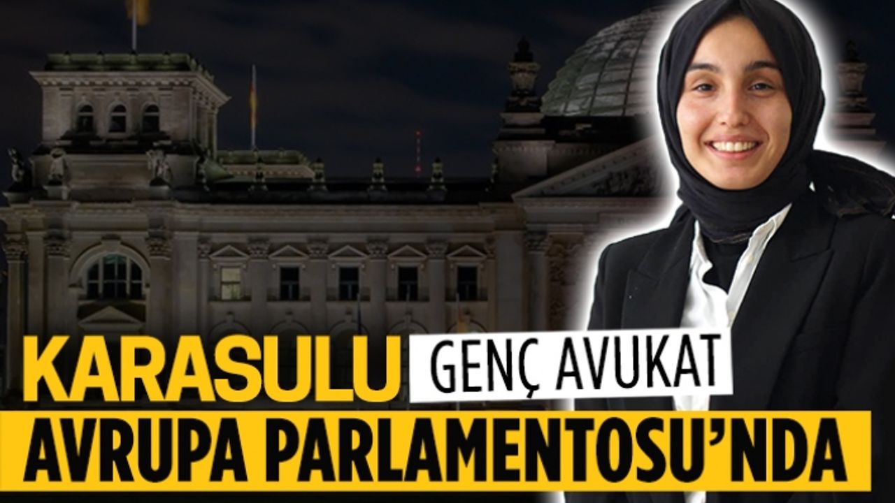 Avukat Ebru Tabiloğlu, Almanya Parlamentosu’nda