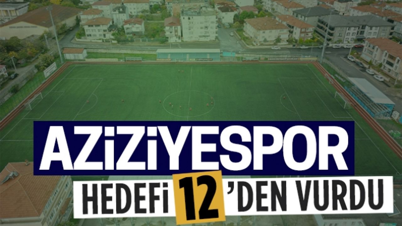 Karasu Aziziyespor, Hanlıköyspor’u 12 golle geçti