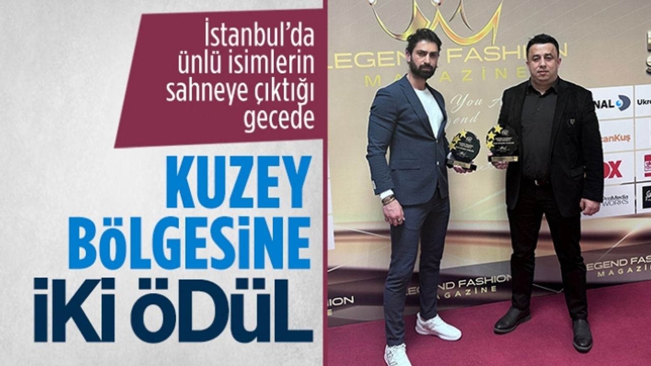 İstanbul’dan kuzey bölgesine iki ödül