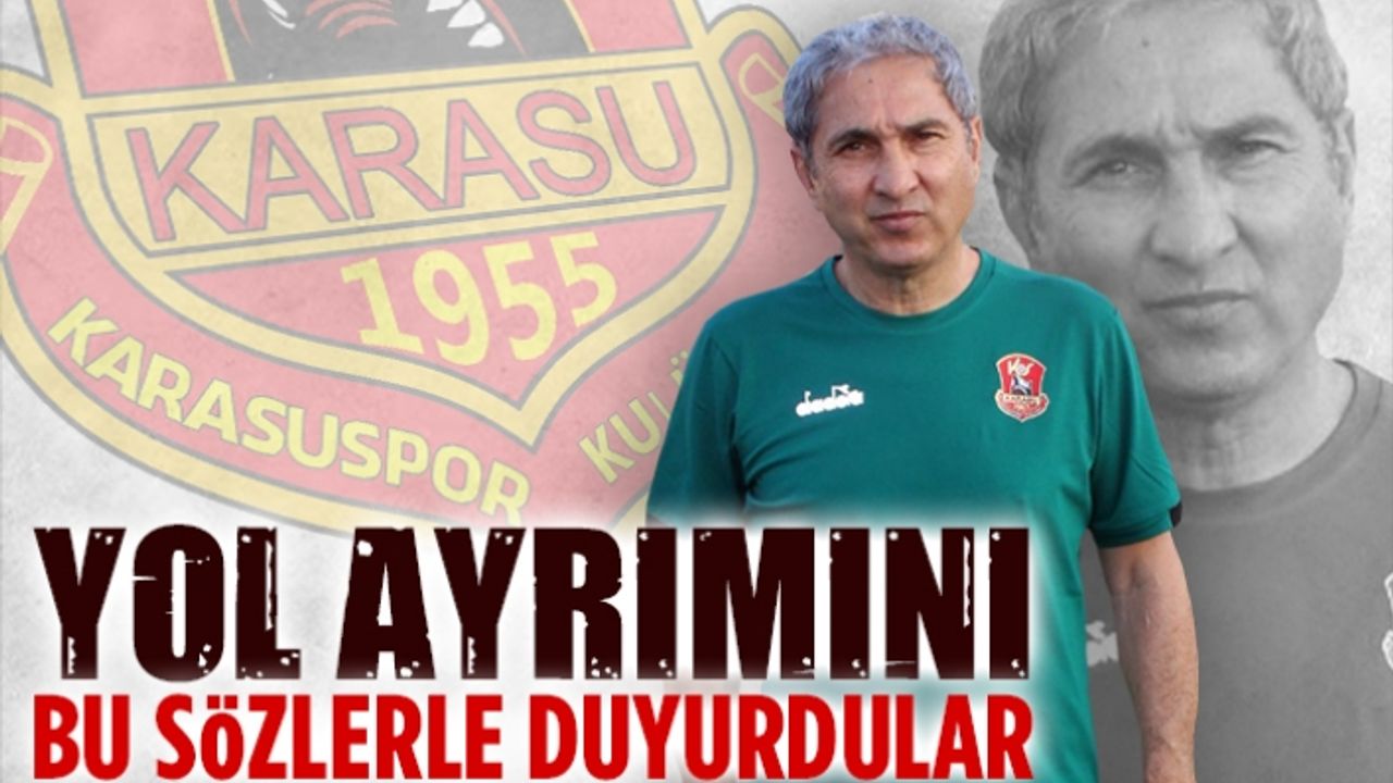 Karasuspor ile Zeki Çakır’ın yolları ayrıldı