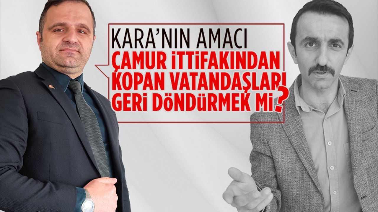 Başkan Aykut Süt, Kara'nın sözlerine ilişkin basın açıklaması yayınladı