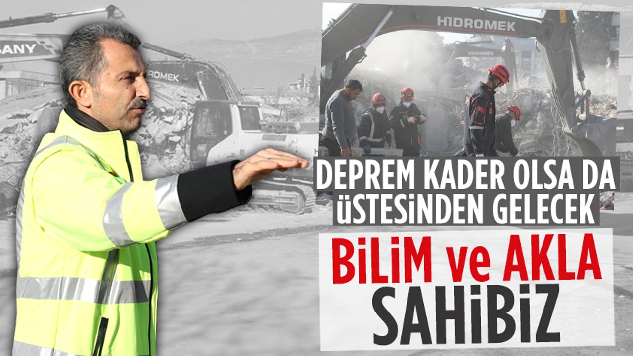 Kocaali Belediye Başkanı Ahmet Acar deprem bölgesinde