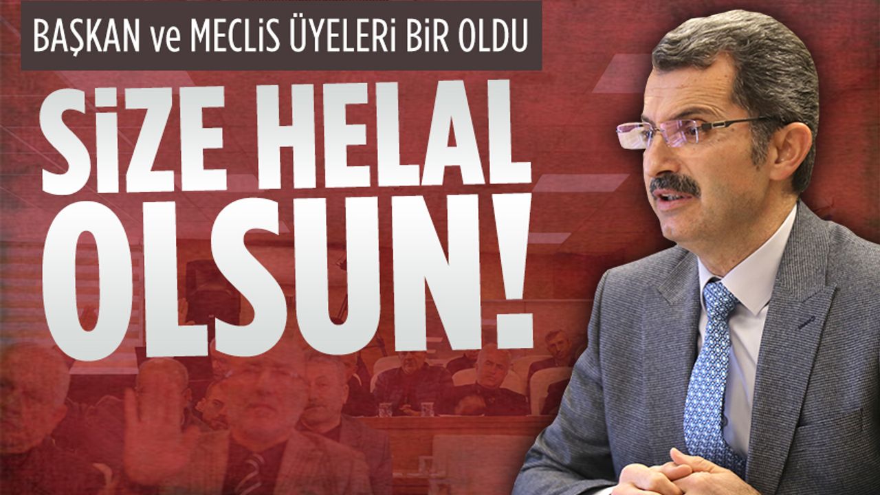 Ahmet Acar ve Kocaali meclis üyeleri birlik oldu