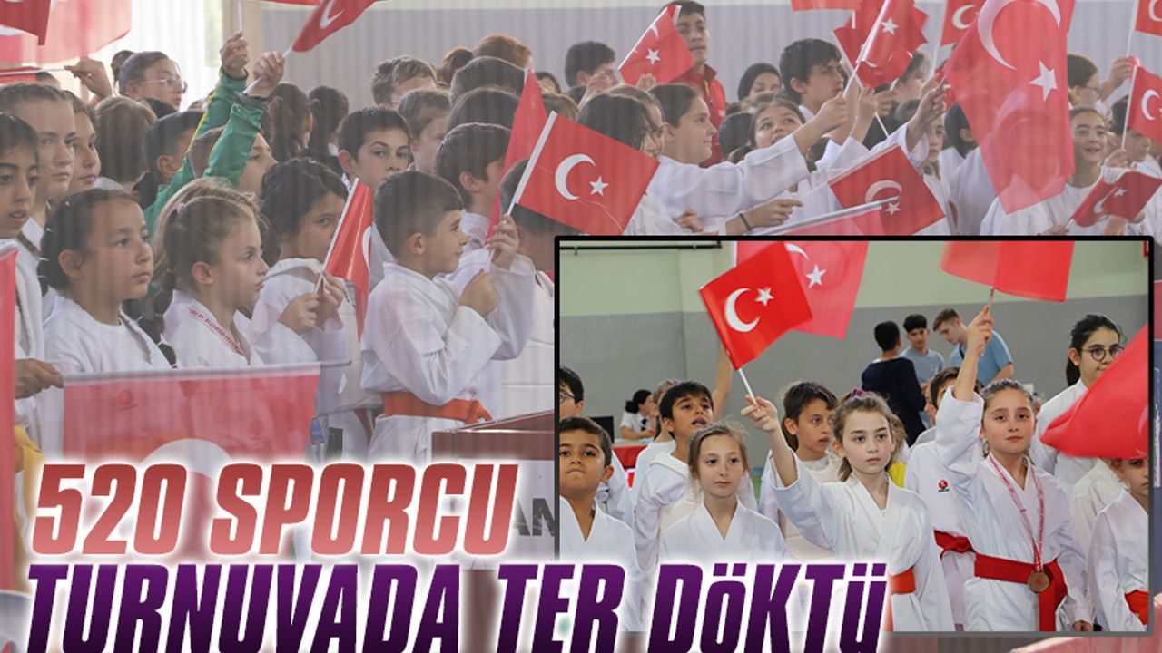 Cumhuriyet Kupası Karate Turnuvası, Karasu’da düzenlendi
