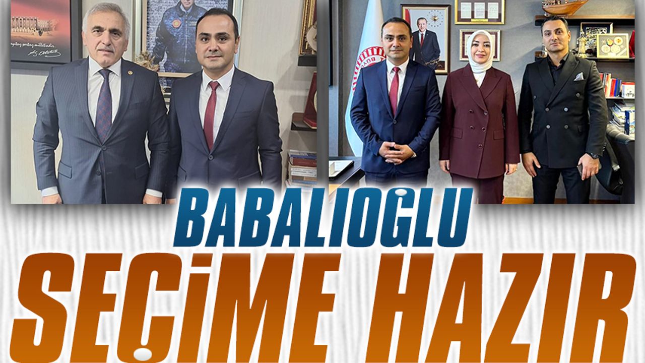 Ömer Babalıoğlu, Ankara’ya gitti