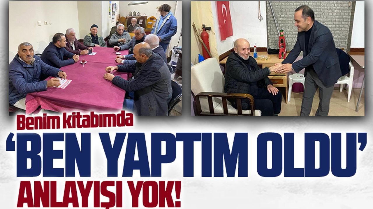 AK Parti’den Belediye Başkan Aday Adayı Babalıoğlu, mahalle ziyaretlerini sürdürüyor