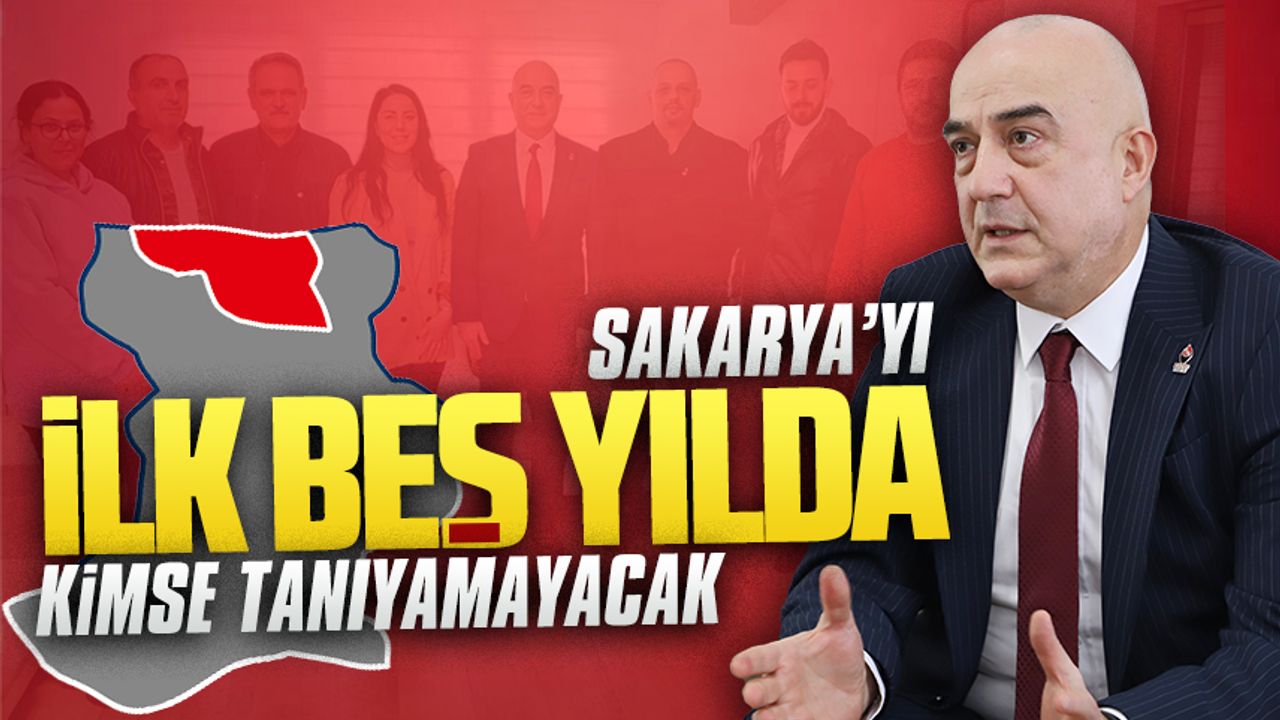 Zafer Partisi Sakarya Büyükşehir Belediye Başkan Adayı Cihan Kolip, Karasu’da konuştu