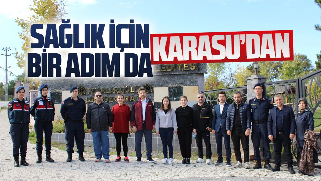 İlçe protokolü sağlıklı yaşam için adım attı