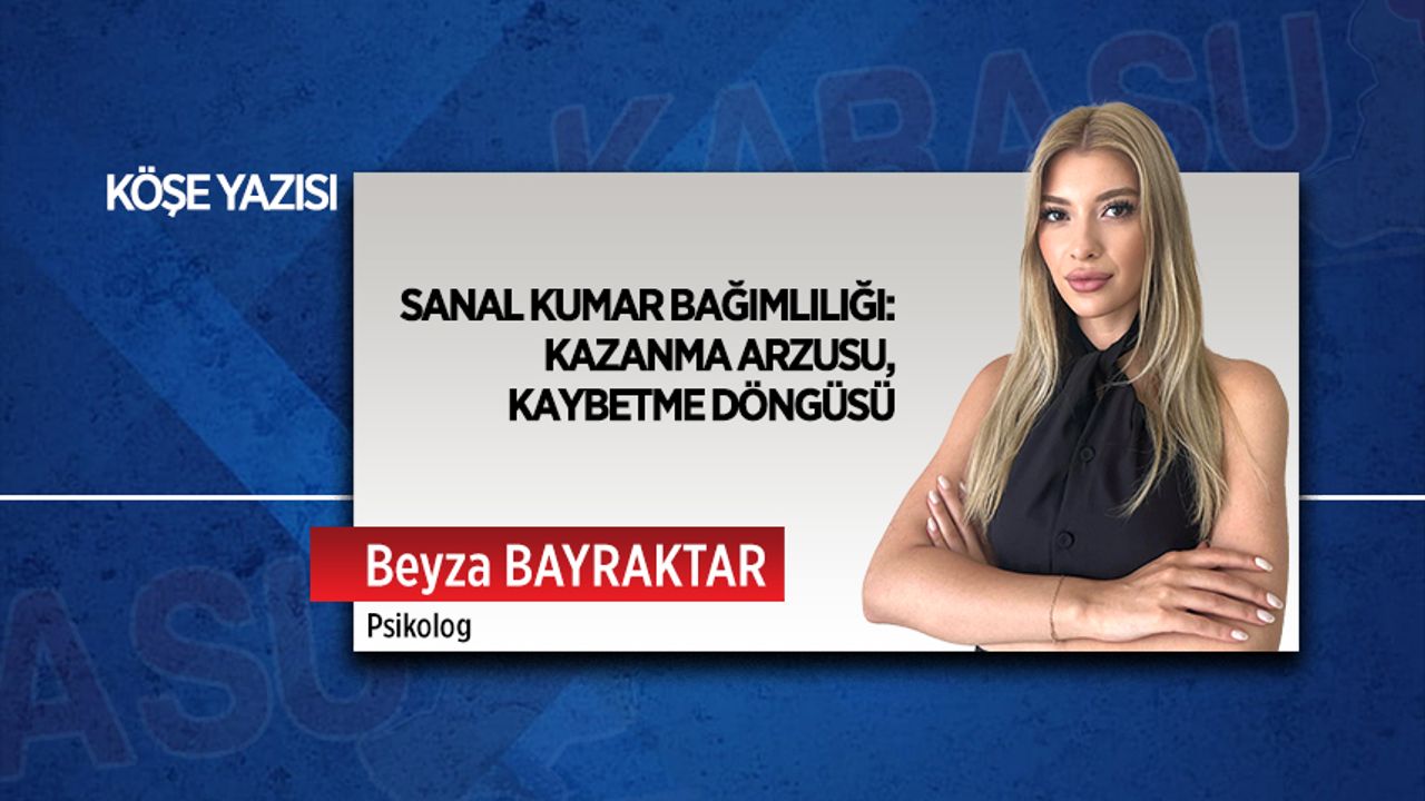 Sanal kumar bağımlılığı: Kazanma arzusu, kaybetme döngüsü