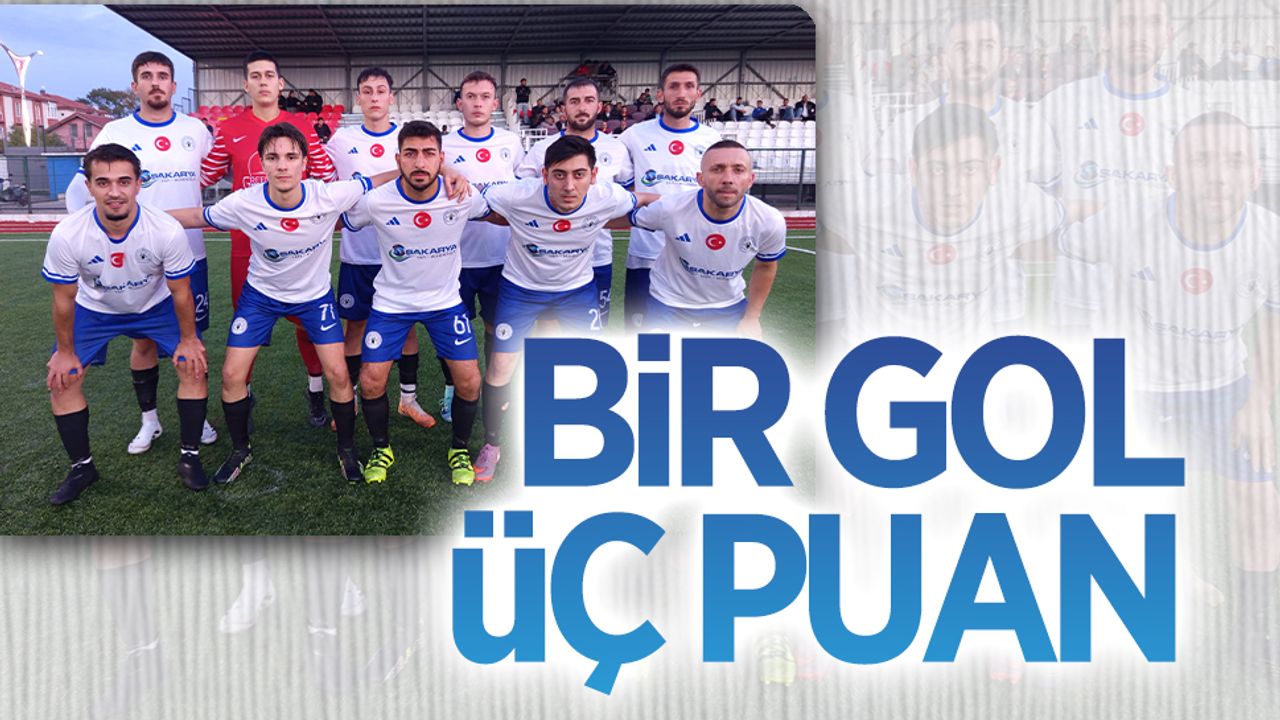 Bir gol, üç puan