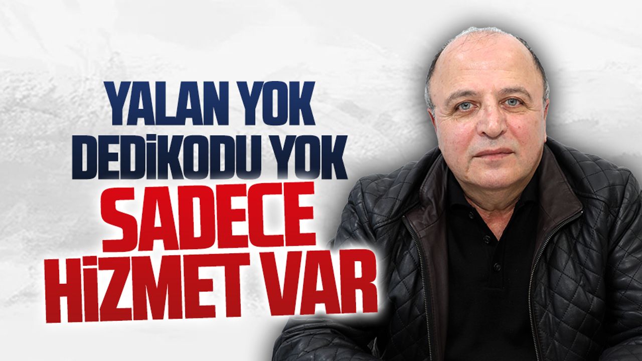 Hasan Filizfidanoğlu, “Duruşumuzdan asla taviz vermedik, vermeyeceğiz”