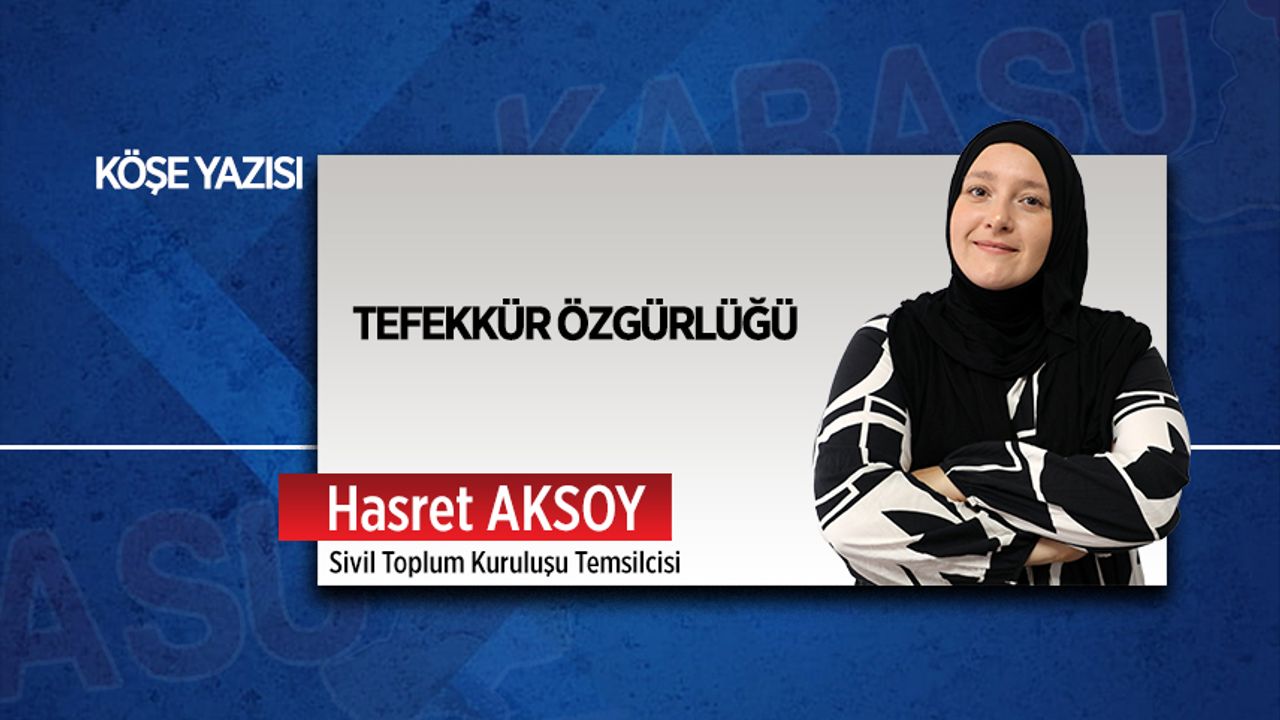 Tefekkür özgürlüğü