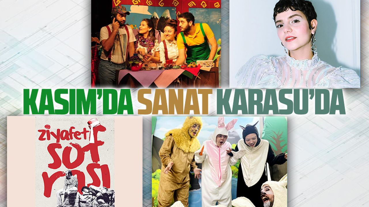 Karasu Belediyesi Kasım ayı etkinliklerini duyurdu