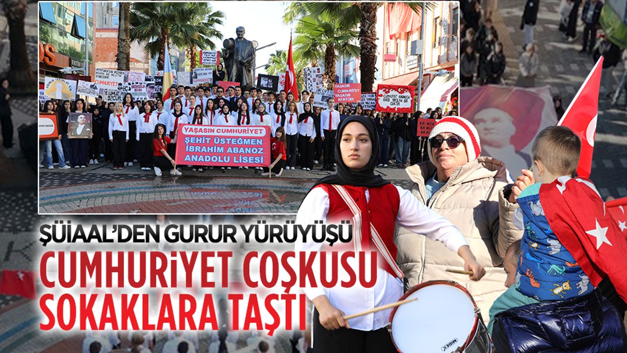 Şehit Üsteğmen İbrahim Abanoz Anadolu Lisesi’nden gurur dolu program