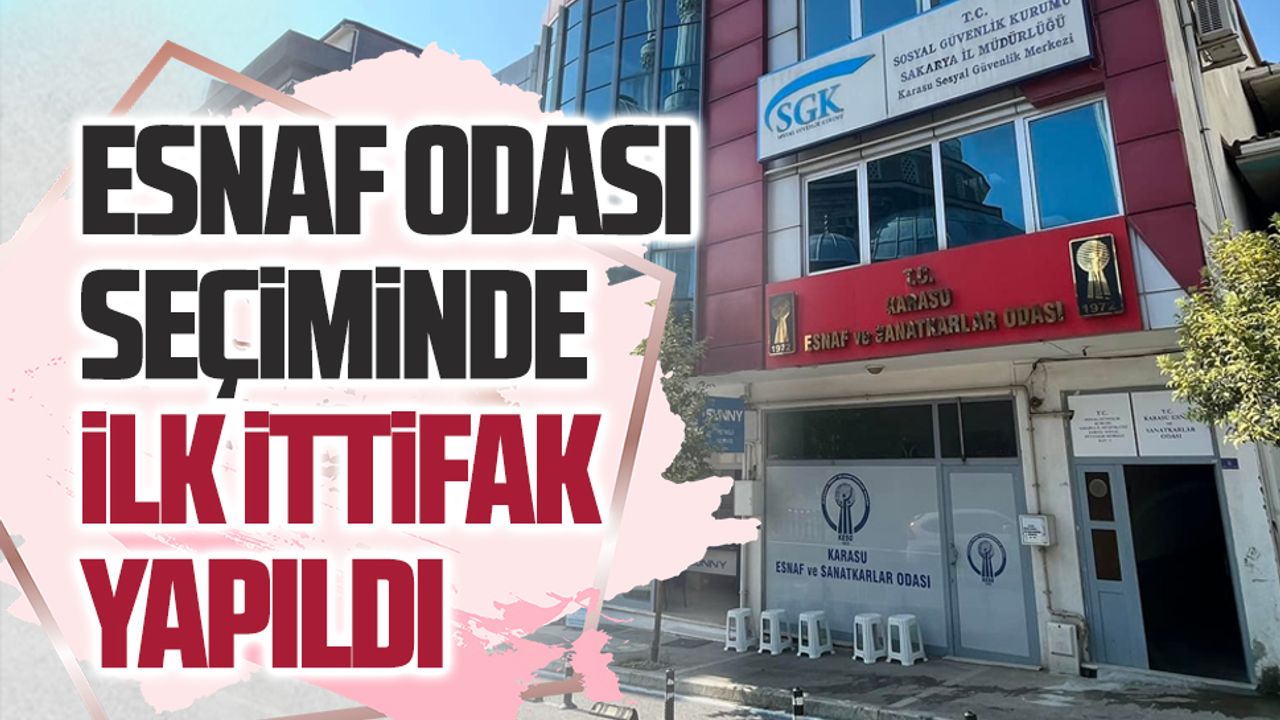 Mahmut Ayar ile Hüseyin Can, aynı listede seçime girecek