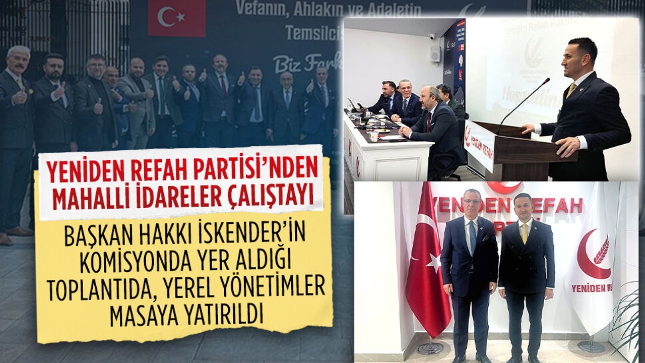 Başkan Hakkı İskender, Genel Merkez’de düzenlenen önemli toplantıya katıldı