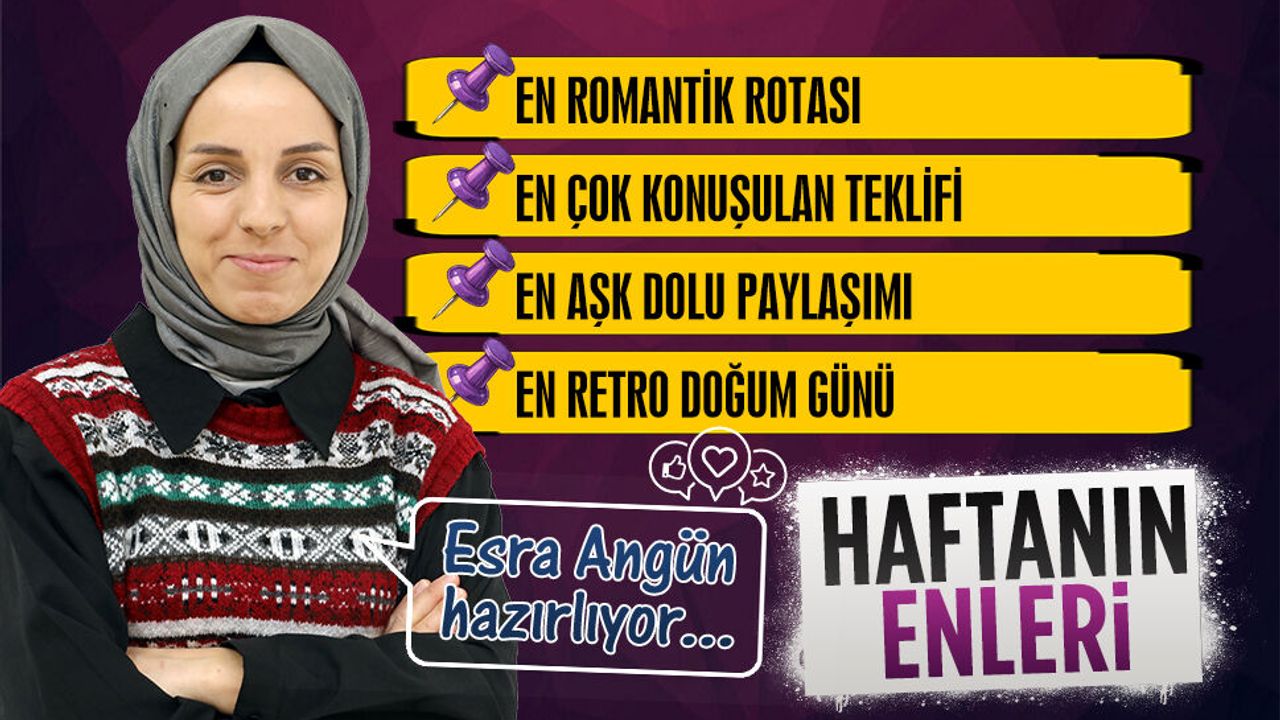 Karasu’da “Haftanın Enleri"
