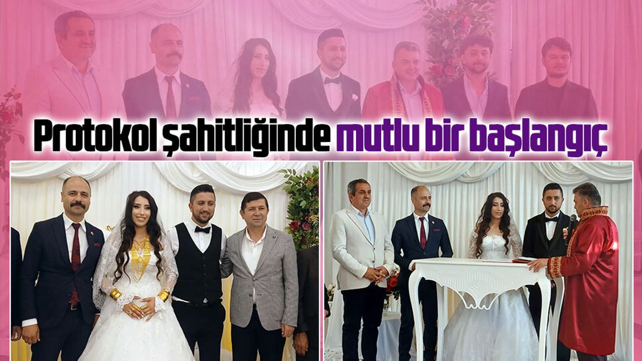 Hacire ve Hüseyin evliler kervanına katıldı