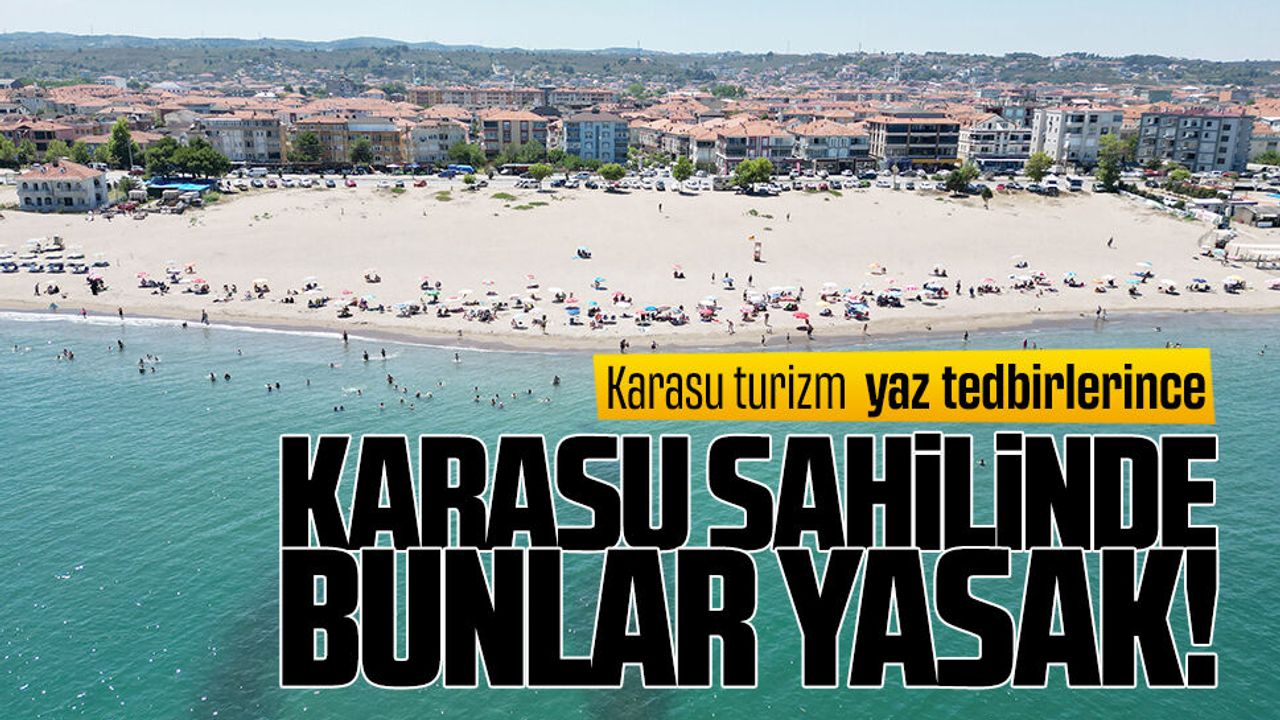 Karasu turizm yaz tedbirleri toplantısı yapıldı, bu kararlar