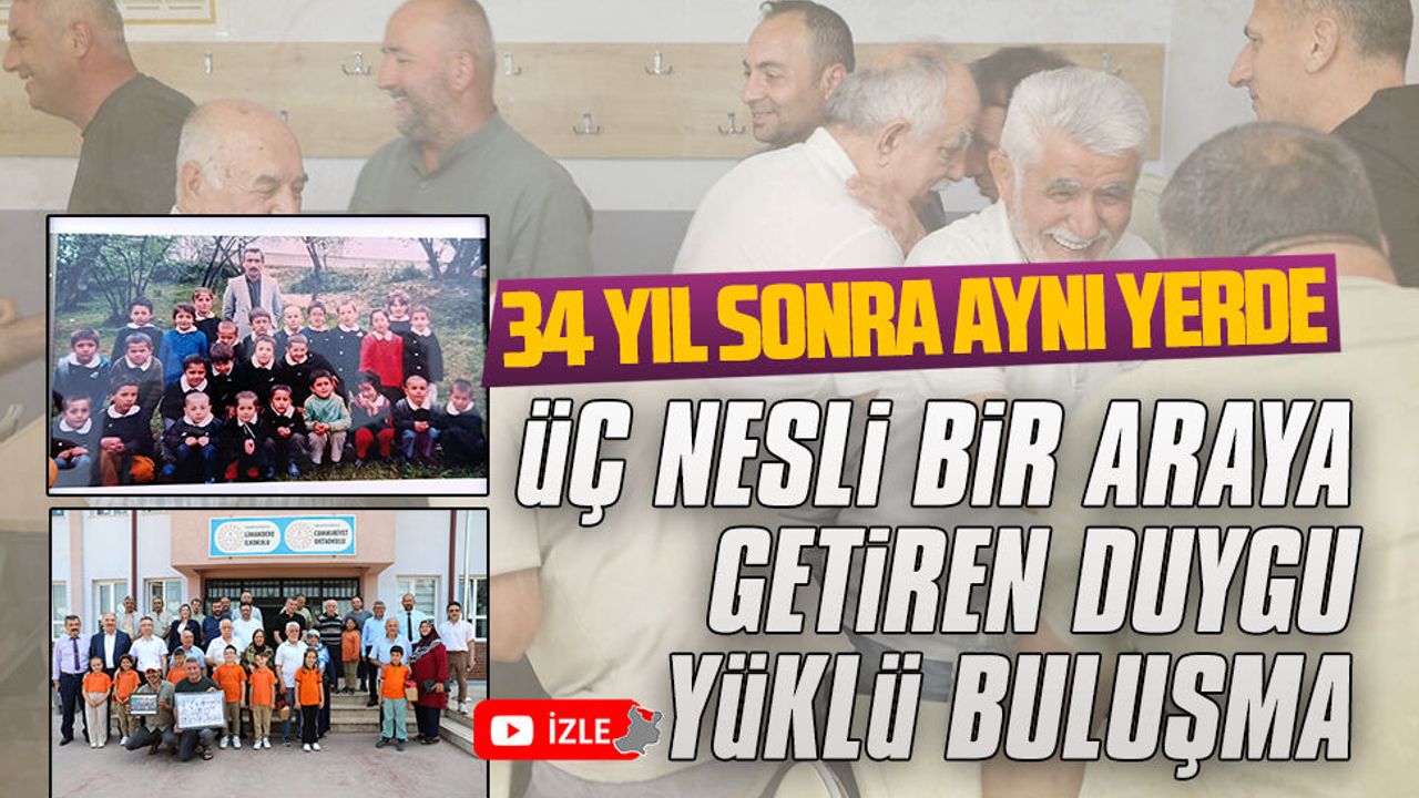 Karasu’da üç nesli bir araya getiren duygu yükü buluşma