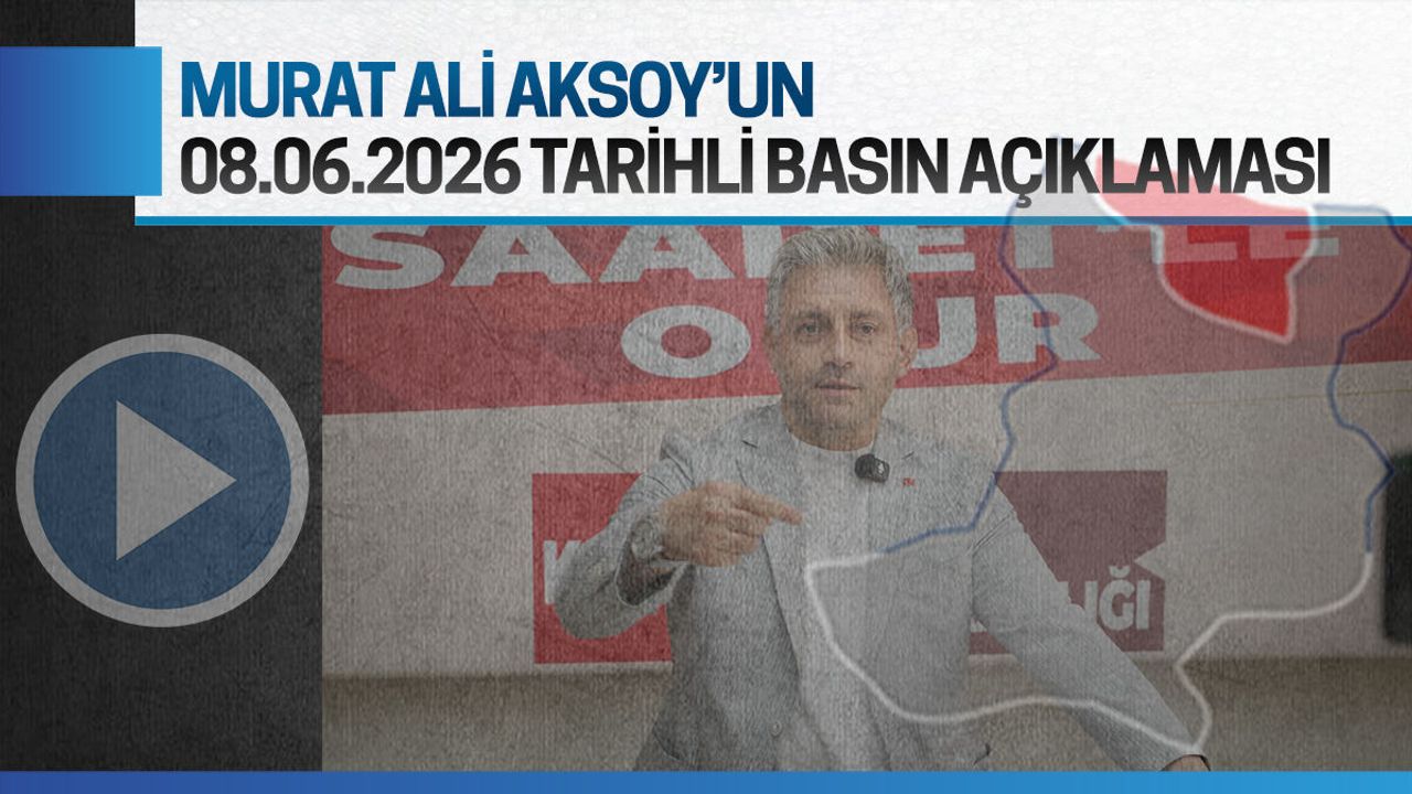Murat Ali Aksoy: Personele zulmetmeyin, sorunlarıyla ilgilen