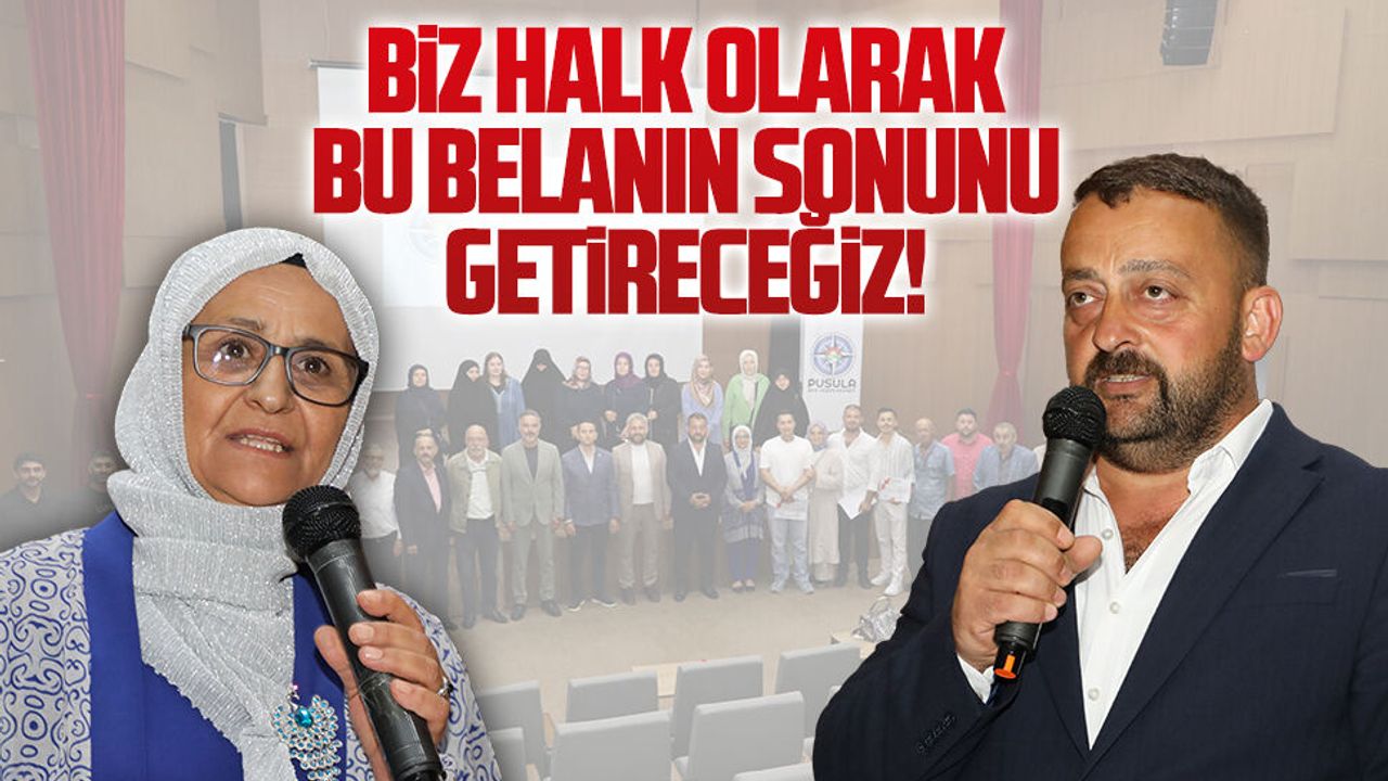 Uyuşturucu ile mücadele seminerinde net mesaj verdiler