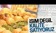 Abdullah Amcabey Baklavaları Karasu'da açıldı