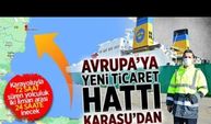 Avrupa’ya yeni ticaret hattı Karasu’dan