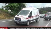 Bariyerlere çarptı, metrelerce sürüklendi: 2 yaralı!