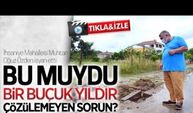 Bir buçuk yıldır çekilen çile on dakikada giderildi