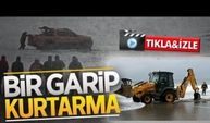 Bir garip kurtarma!