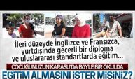 Çocuğunuzun Karasu'da böyle bir okulda eğitim almasını ister miydiniz?