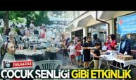 Çocuk şenliği gibi etkinlik