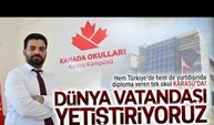 Dünya vatandaşı yetiştiriyoruz