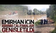 Emirhan için arama çalışmaları genişletildi