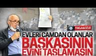 Evleri camdan olanlar, başkasının evini taşlamasın