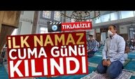 Karasu Egeli Nur Camii açıldı