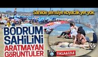 Karasu sahilinde Bodrum'u aratmayan görüntüler