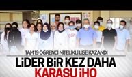 Karasu’da lider, bir kez daha Karasu İHO