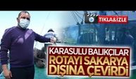 Karasulu balıkçılar, rotayı Sakarya dışına çevirdi