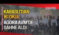 Karasulu öğrencilerin sesine kulak verdiler