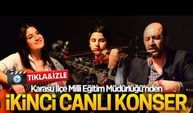 Milli Eğitim’den ikinci canlı konser