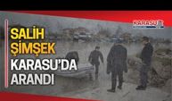 Sakarya Nehri’nde kaybolan Şimşek, Karasu’da aranıyor