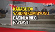 Karasu deprem yardım komisyonu çağrıda bulundu